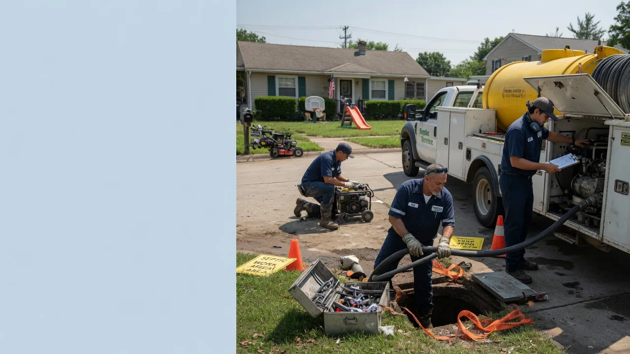 Septic Tank Pumping in Hebron, IL near me